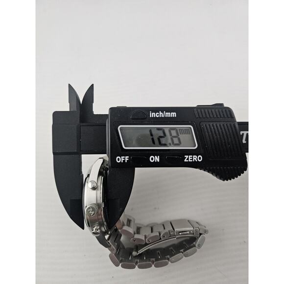 William L Mens Quartz Watch Multifunction Royal Blue Dial Mint Condition New! - Picture 13 of 14